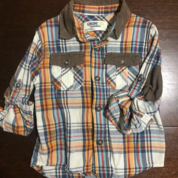 Boys Button Up - Picture 1 of 4
